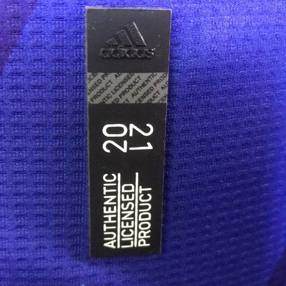 Real Madrid 2020/21 Adidas Training Jersey - Picture 10 of 13